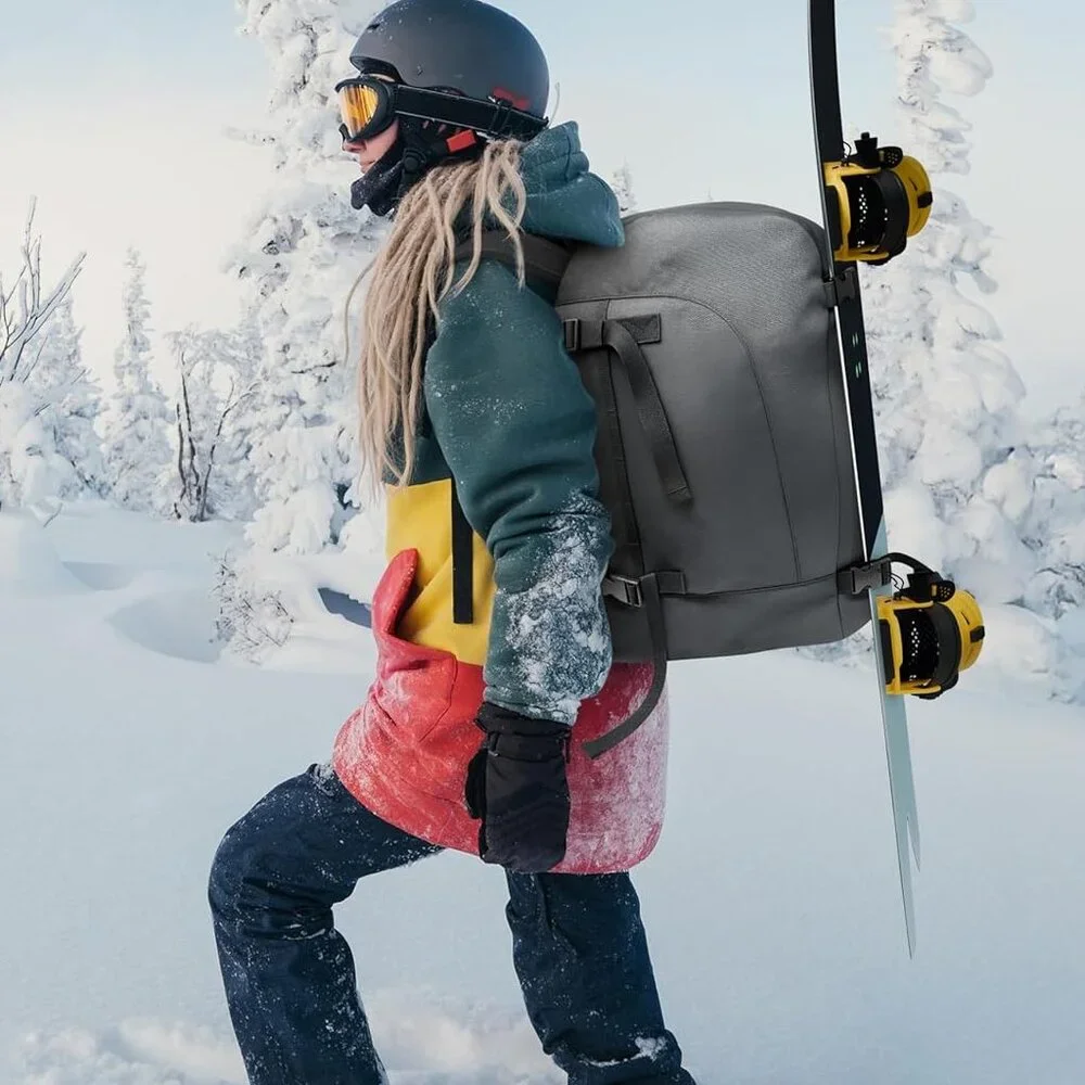 Ski Boot Bag Backpack | 50L Waterproof